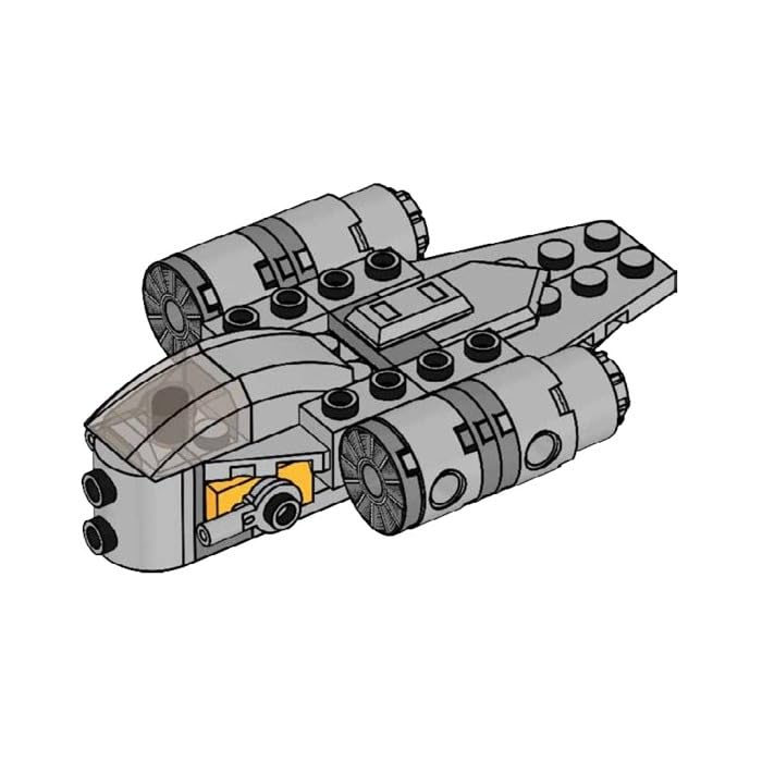 Lego Star Wars Foil Paper Pack S3649