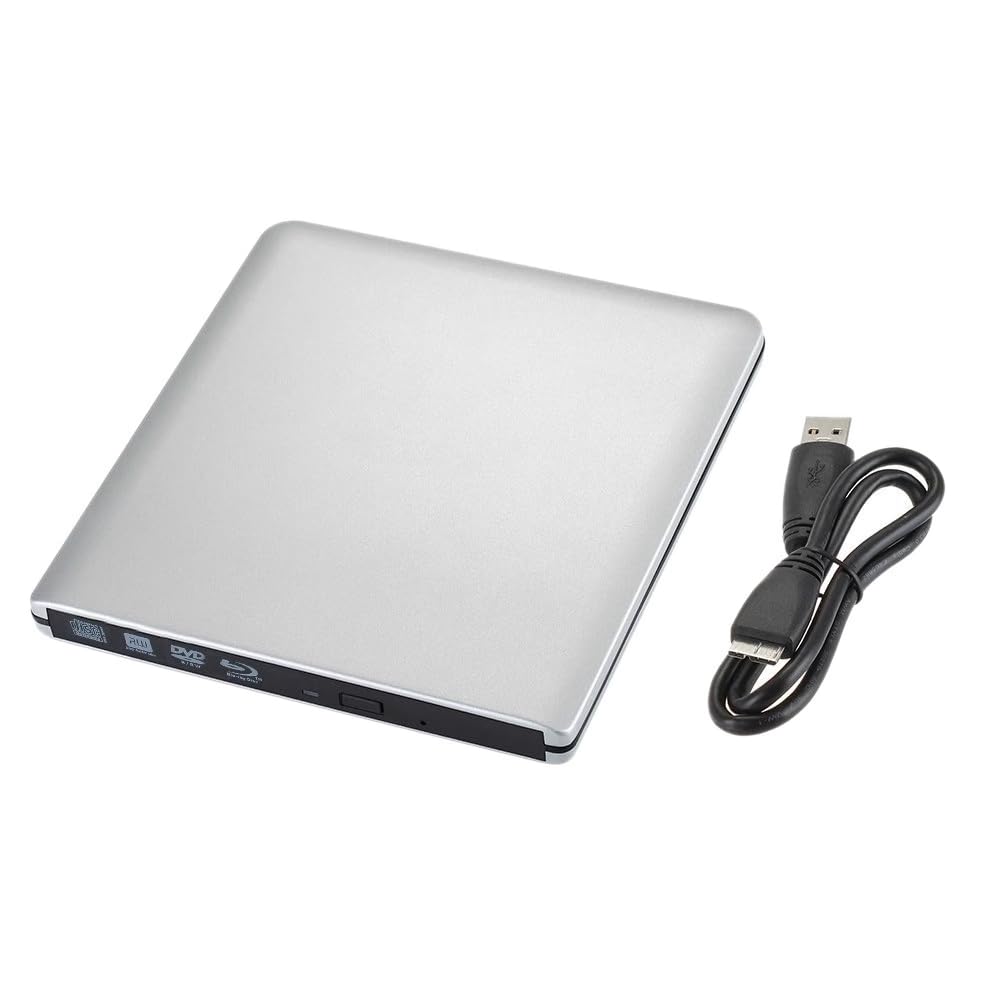 Aluminum External USB 3.0 and USB C 4K Blu-Ray Writer M311