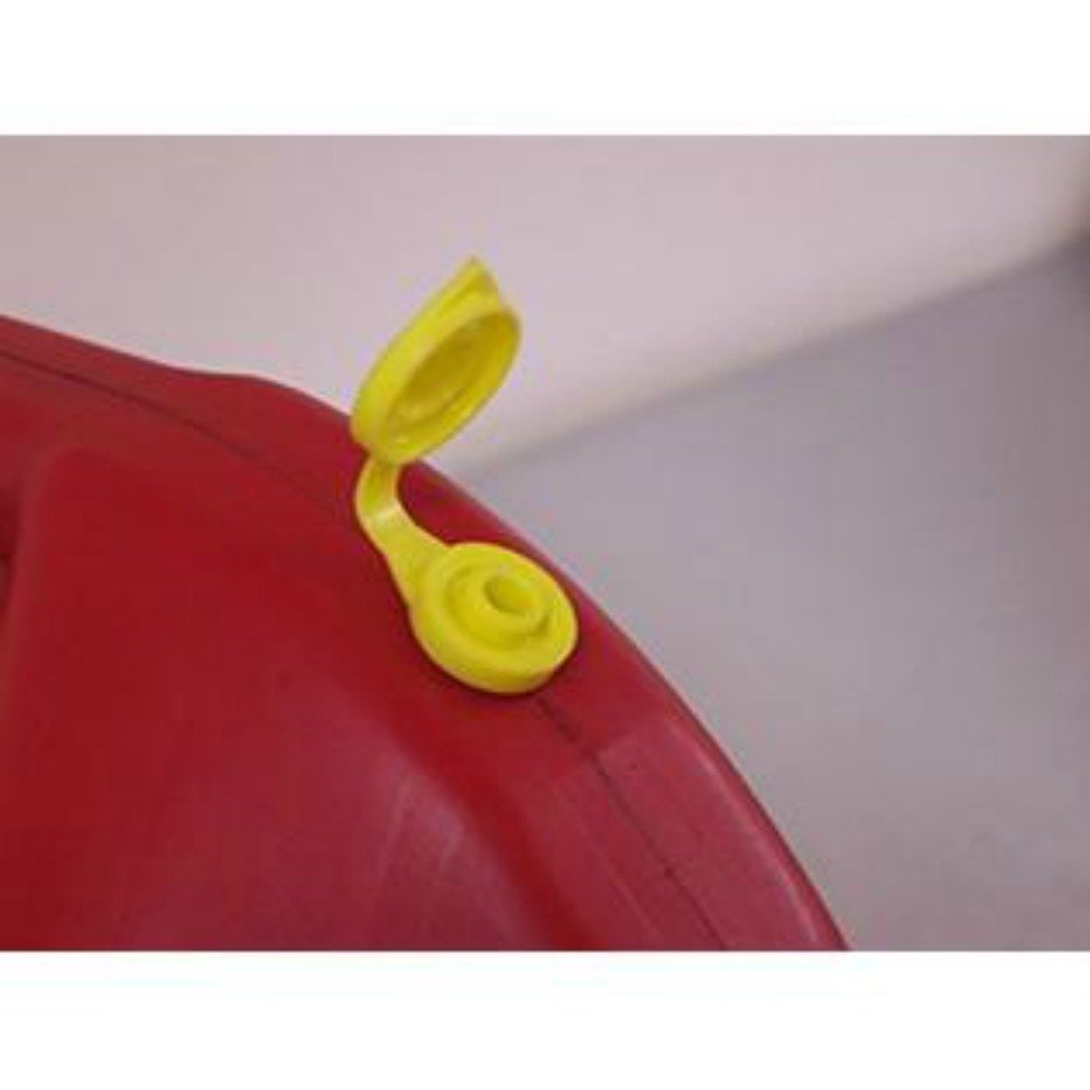 Yellow Plastic Gas Can Vent Caps R566929