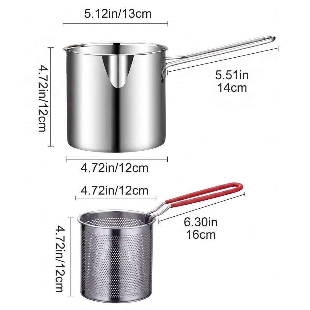 304 Stainless Steel Fryer Y441813