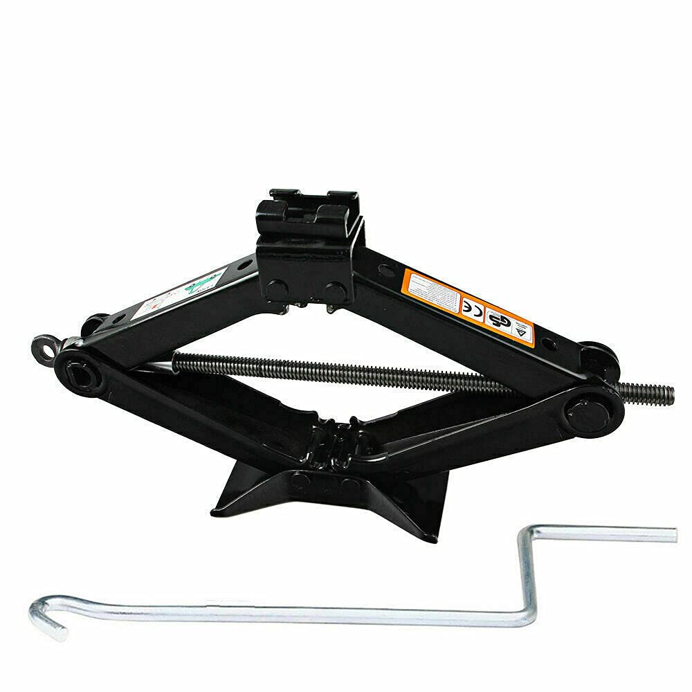Spare Tire Tool Kit with Case & Scissor Jack 2 Ton V662841