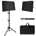 Adjustable Sheet Music Stand with Carry Bag X58461