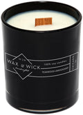 12oz Soy Wax Double Wood Wick Scented Candle Q869