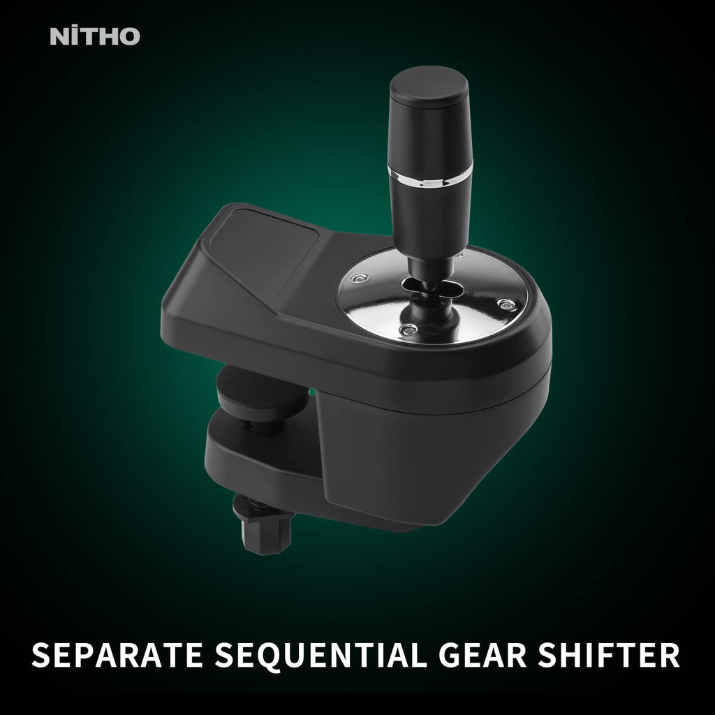 Steering Wheel with Pedals & Shifter V2799