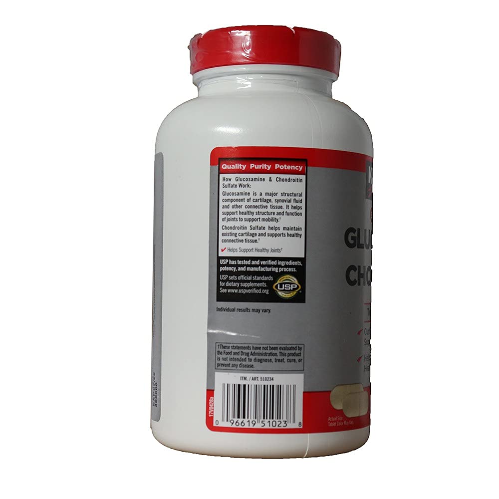 Glucosamine & Chondroitin 220 Tablets 4 Pack F385330