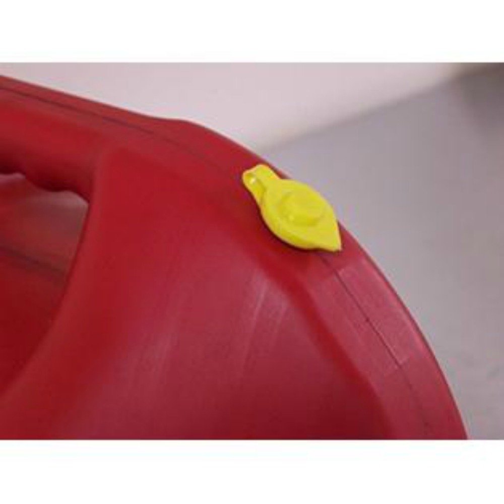 Yellow Plastic Gas Can Vent Caps R566929