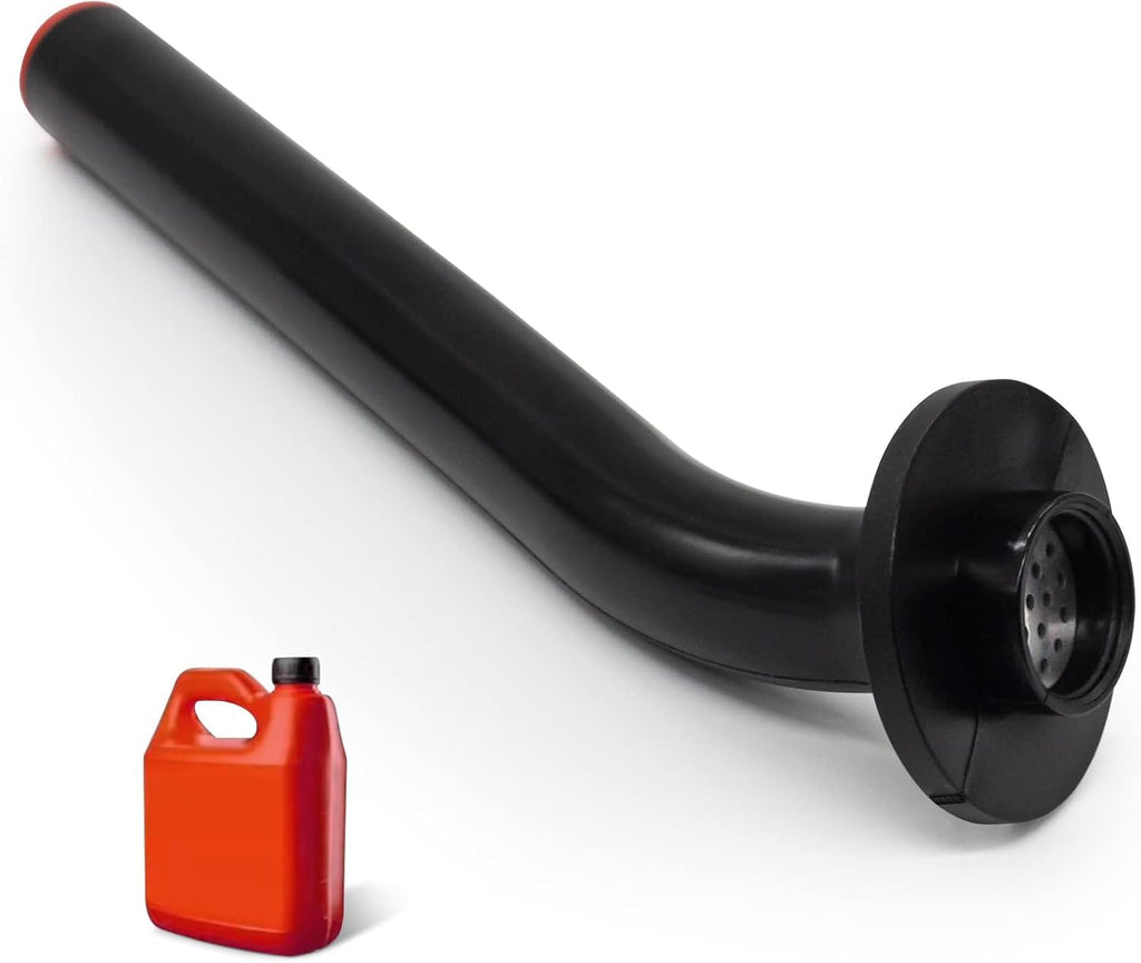 Gas Can Spout with Rubber Stopper F1481