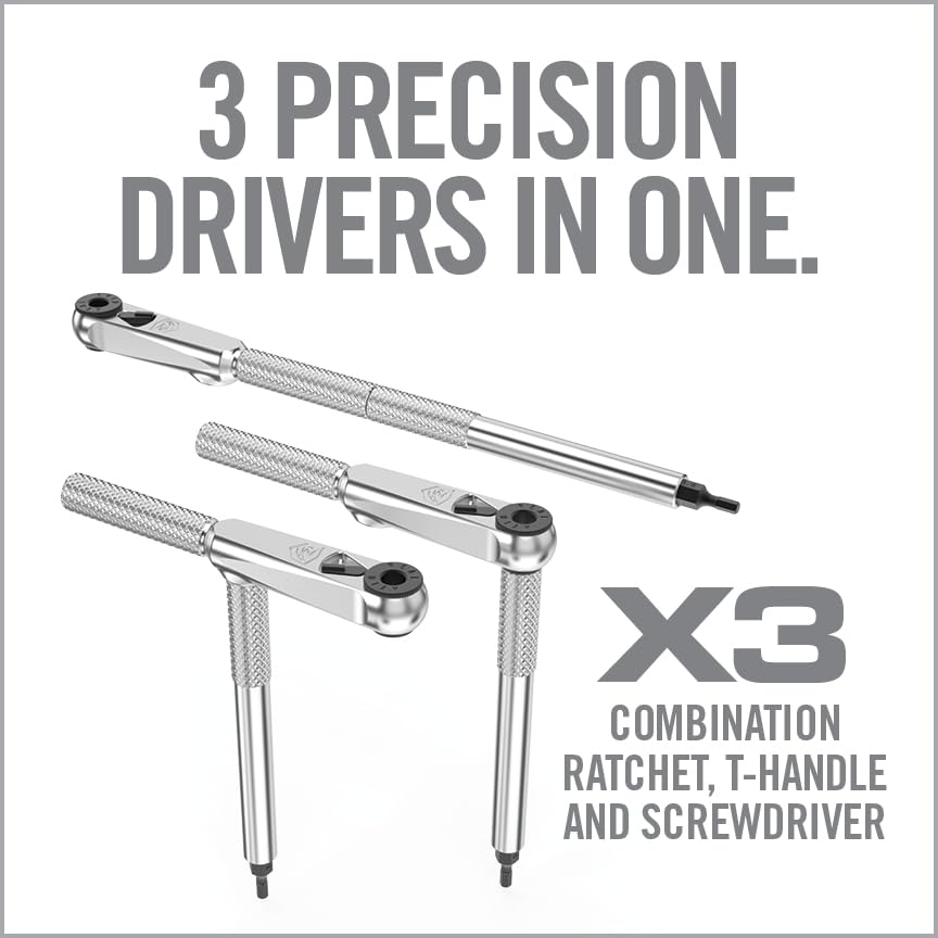 Adjustable Torque Driver Kit with 12 Bits E23580