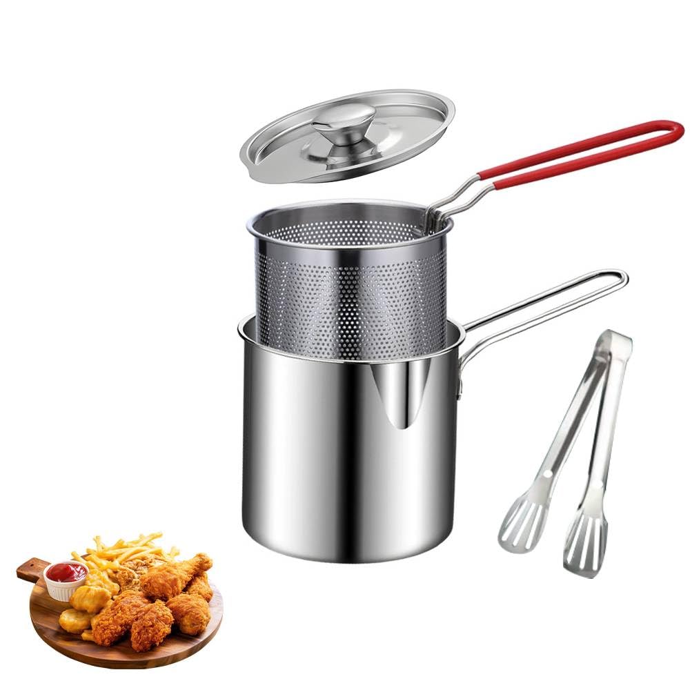 304 Stainless Steel Fryer Y441813