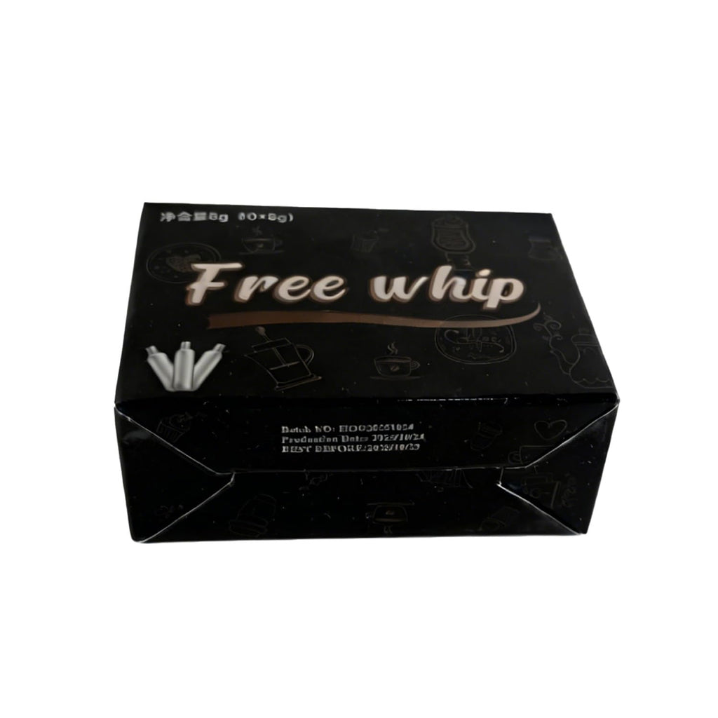 Whipped Cream Chargers 8g Food-Grade 10-pack O814730