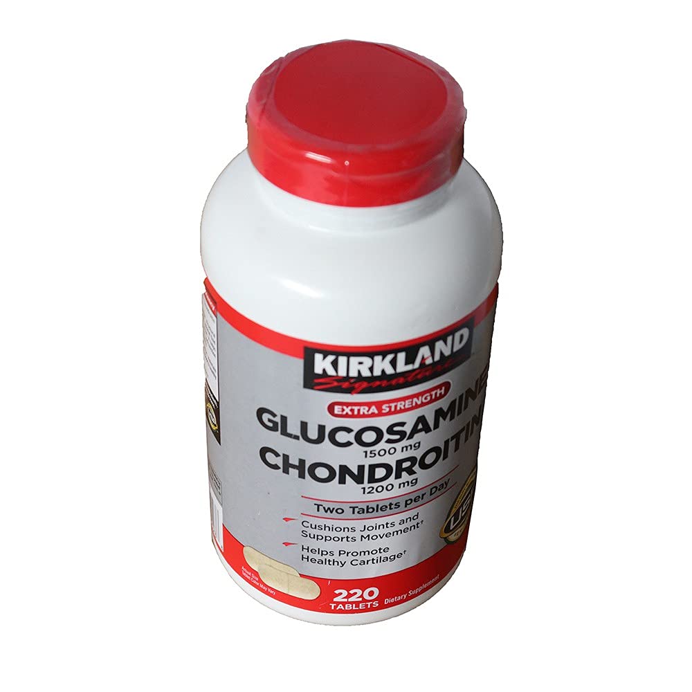 Glucosamine & Chondroitin 220 Tablets 4 Pack F385330