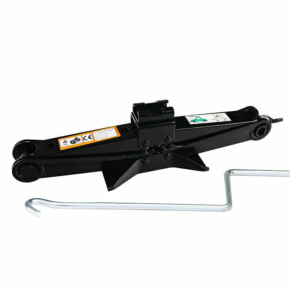Spare Tire Tool Kit with Case & Scissor Jack 2 Ton V662841