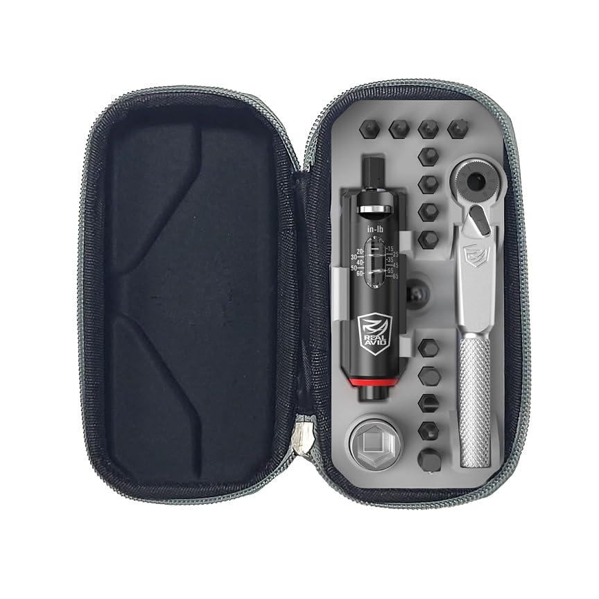 Adjustable Torque Driver Kit with 12 Bits E23580