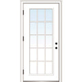 Primed Right Hand Outswing Prehung Steel Door 36"x80" O460375