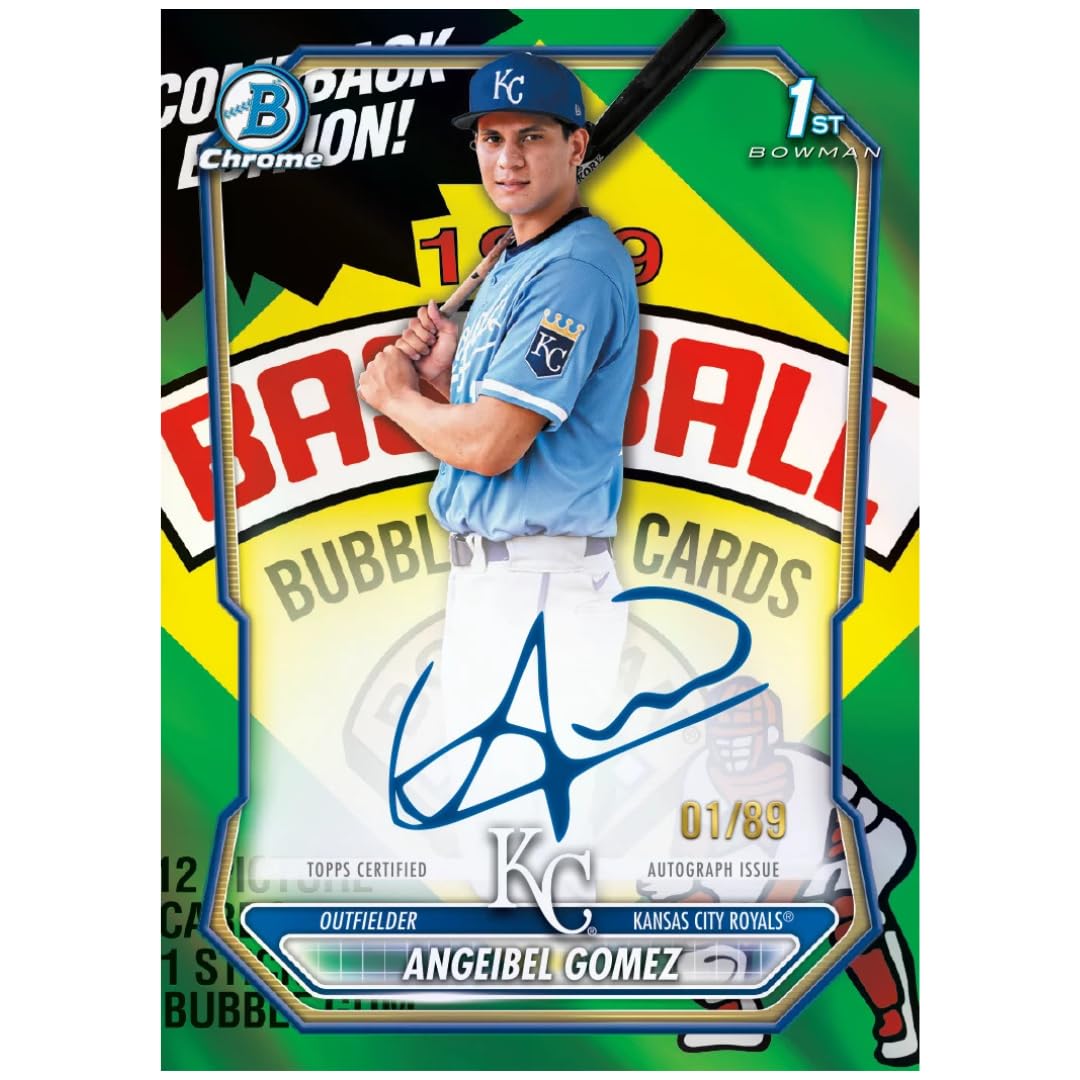 2026 Bowman Chrome Baseball Mega Box R3278