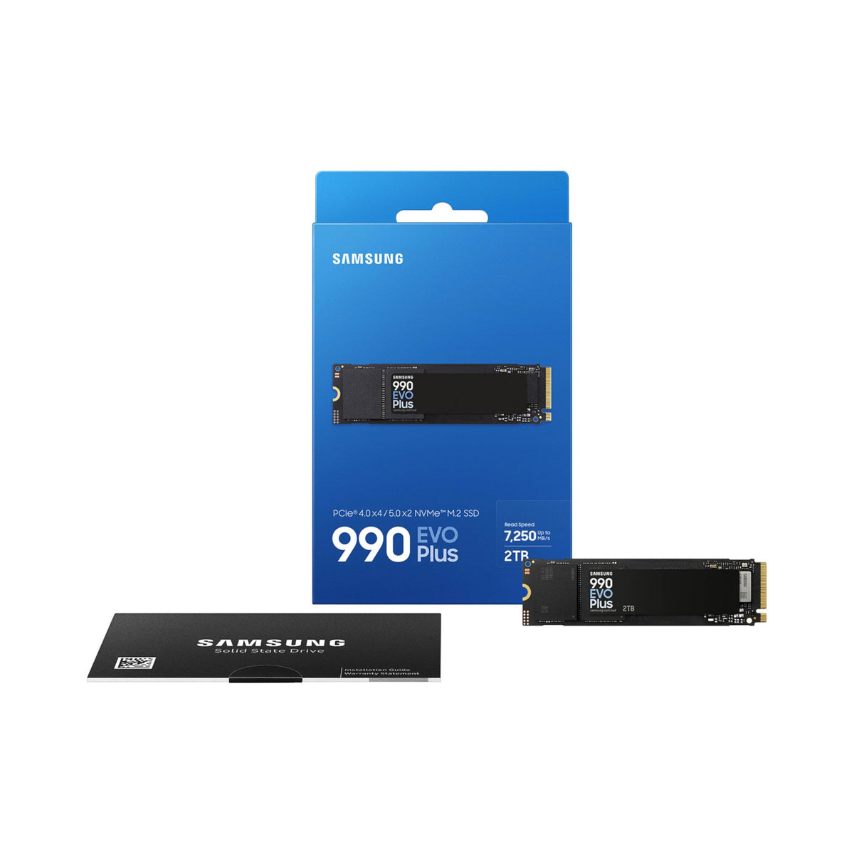 2TB PCIe Gen 4x4 M.2 2280 SSD H322551