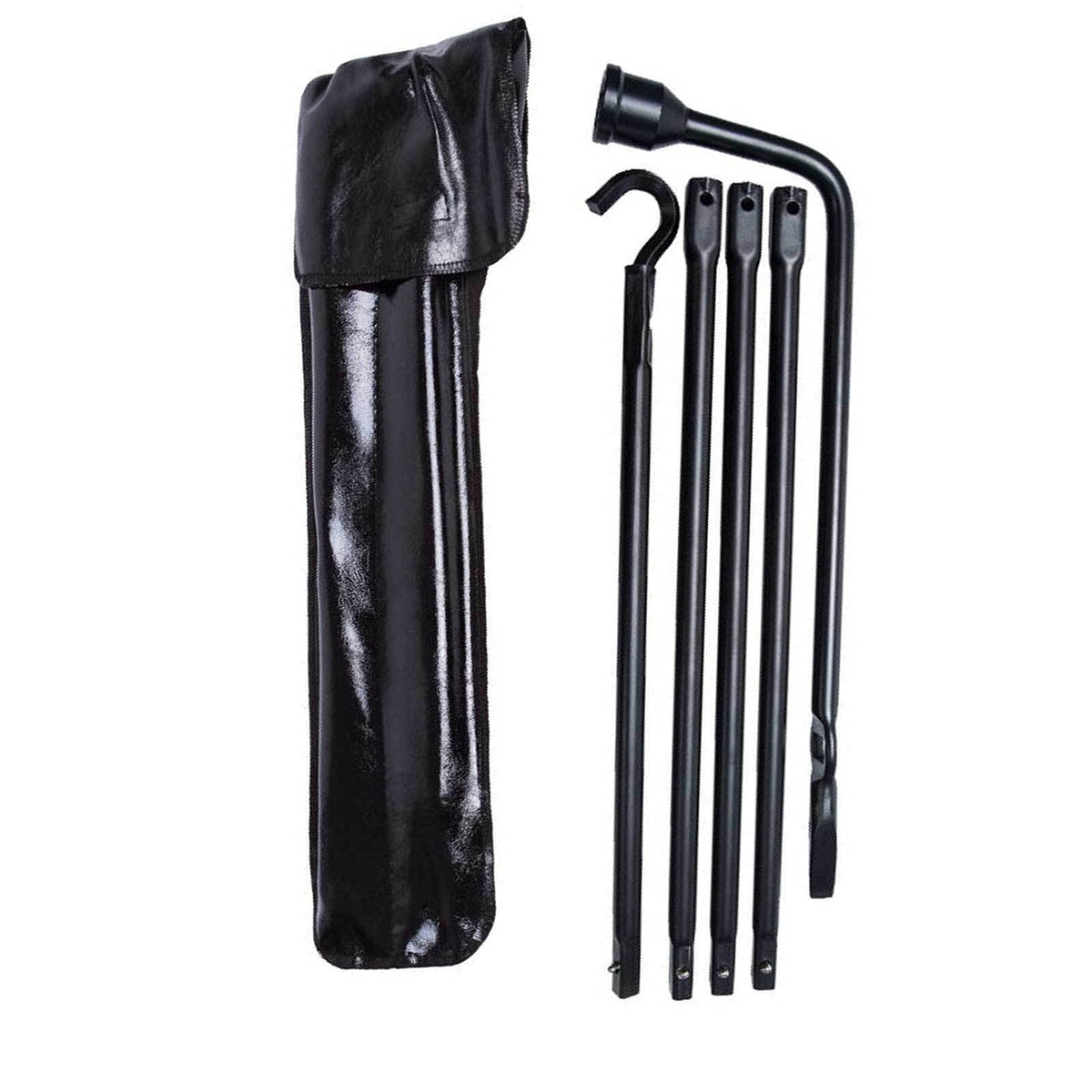 Spare Tire Tool Kit with Case & Scissor Jack 2 Ton V662841
