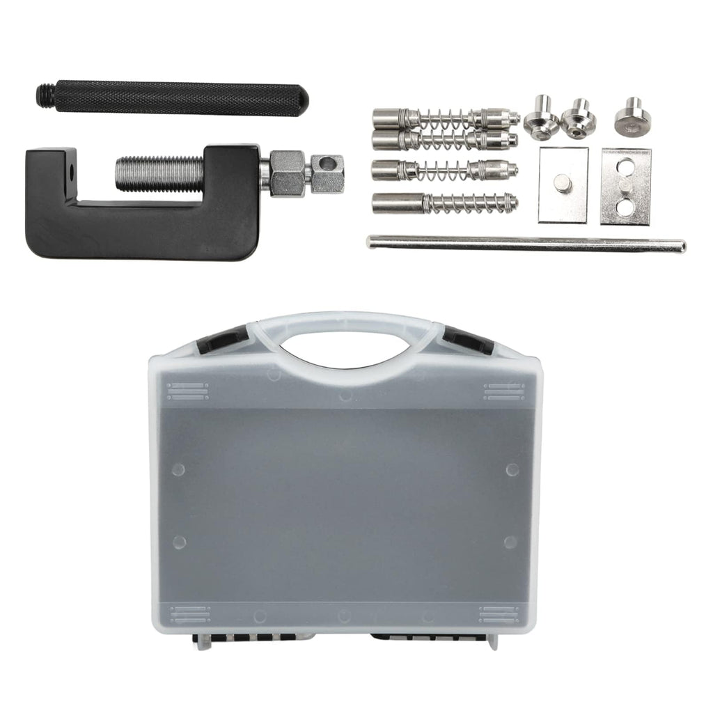 Motorcycle Chain Breaker Tool Set, 12-Piece Riveting Kit R949