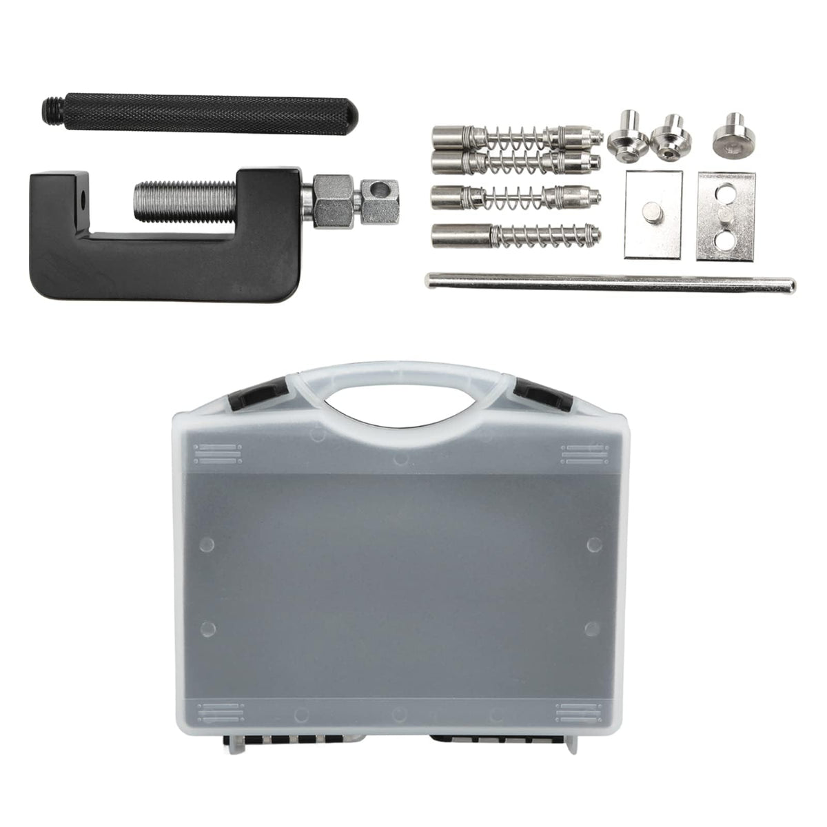 Motorcycle Chain Breaker Tool Set, 12-Piece Riveting Kit R949