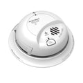 Hardwired Smoke and Carbon Monoxide Detector with 10 Year Battery Backup, White L548497