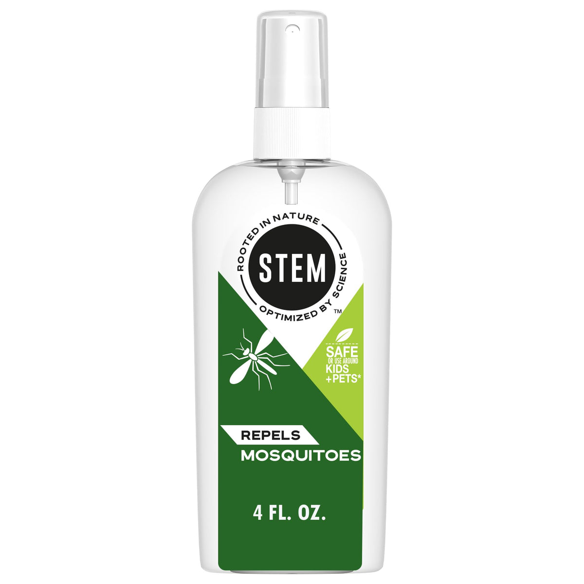 Mosquito Repellent Spray with Botanical Extracts 4 fl oz C71532