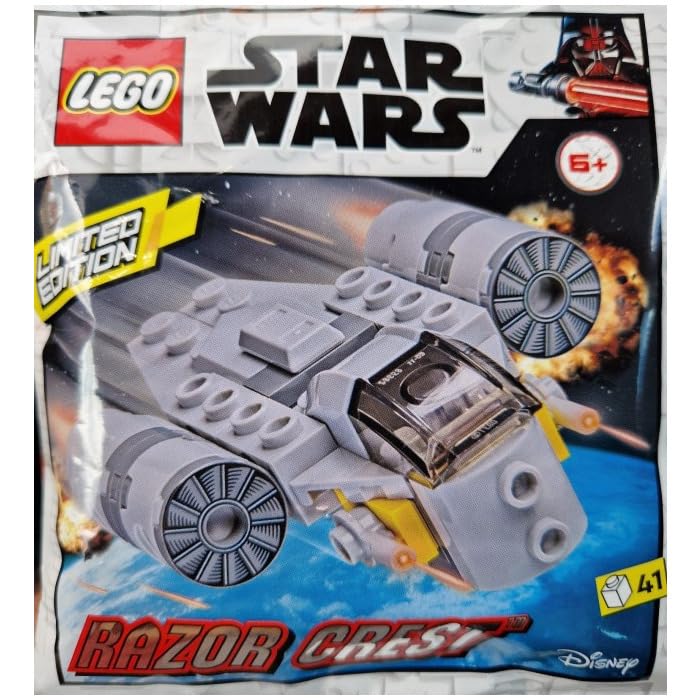 Lego Star Wars Foil Paper Pack S3649