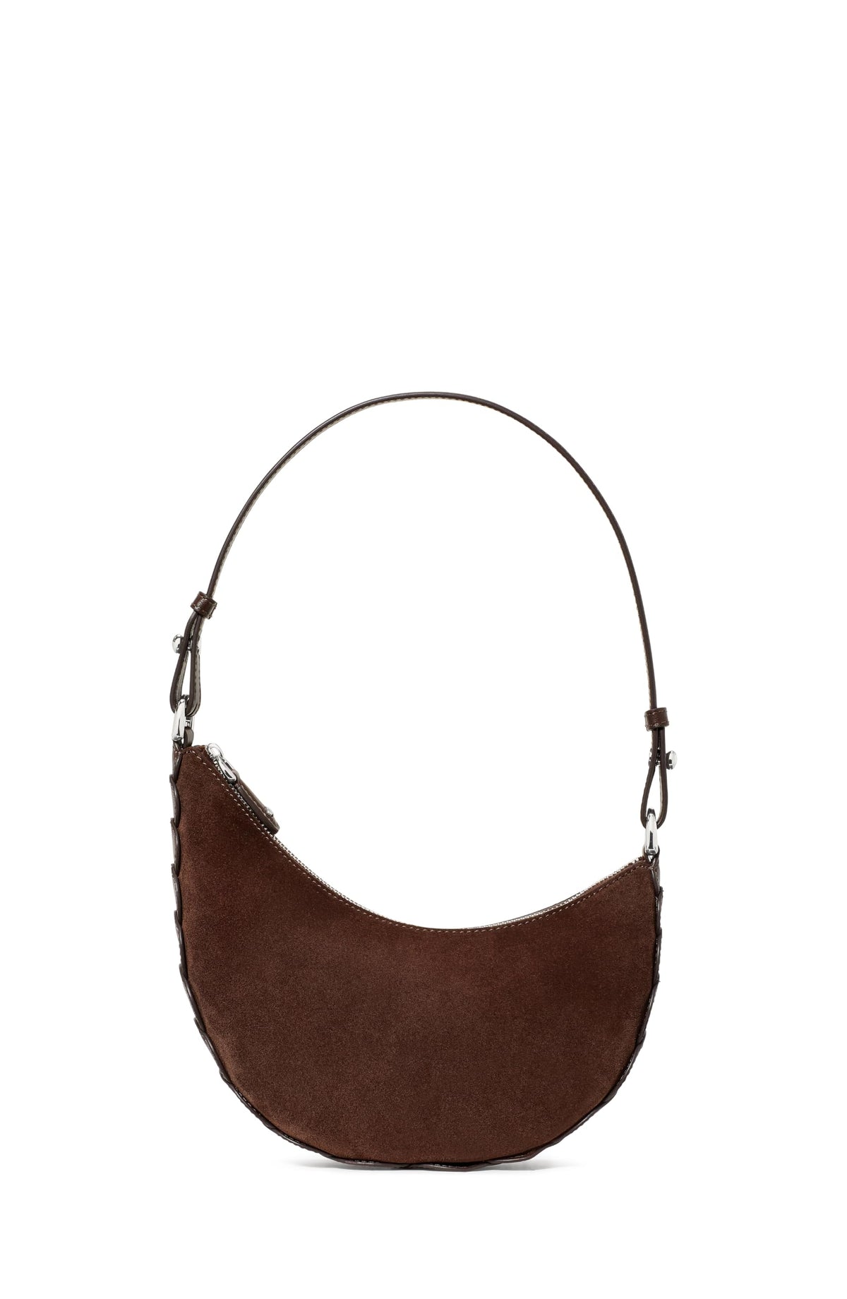 Suede Mini Shoulder Bag K6543