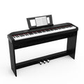 88-Key Weighted Hammer Action Digital Piano with Stand, Headphones, Carrying Case & Power Adapter Z930