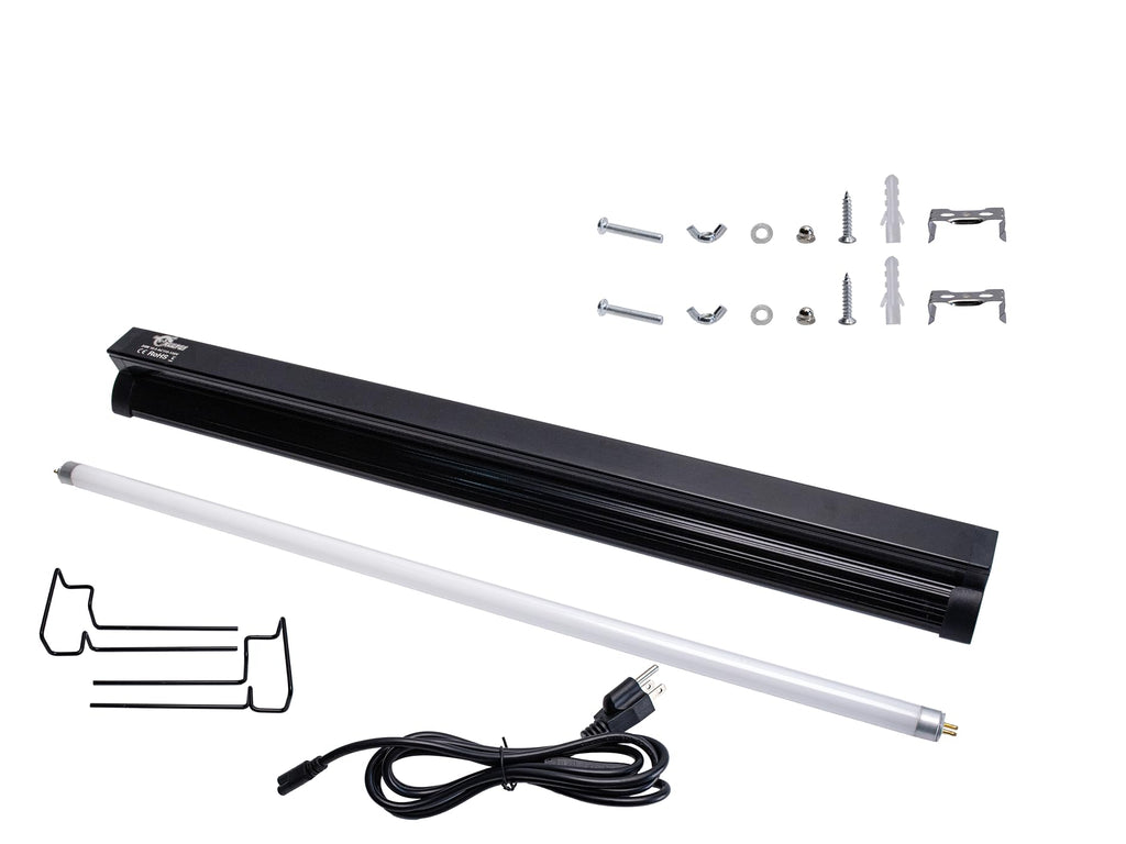 24W 22 Inch T5 HO UVB10.0 Reptile Light Combo Kit H133142