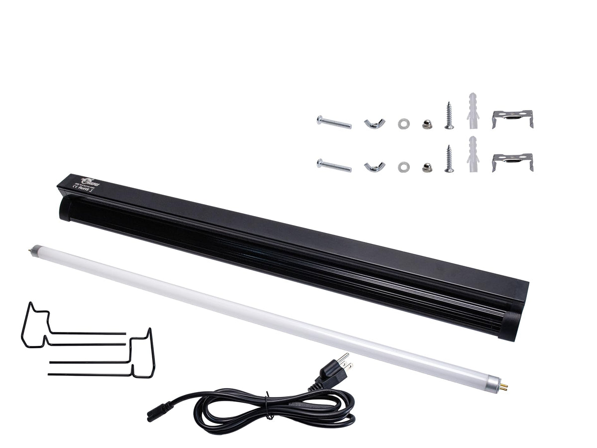 24W 22 Inch T5 HO UVB10.0 Reptile Light Combo Kit H133142
