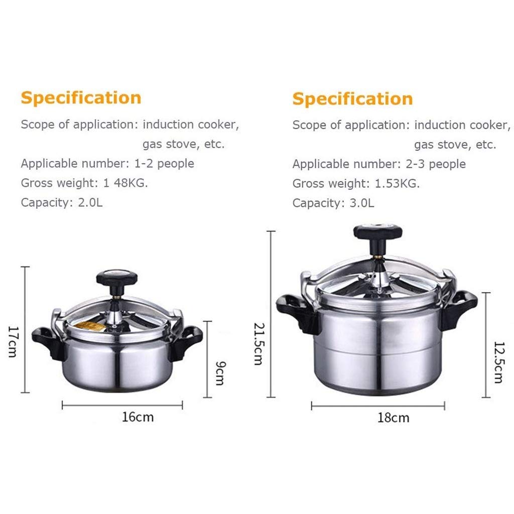 Aluminum Non-stick Pressure Cooker G4008