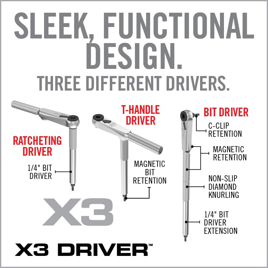 Adjustable Torque Driver Kit with 12 Bits E23580
