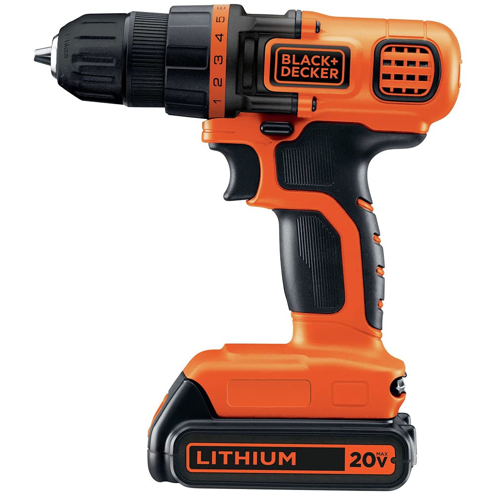 20V MAX 4-Tool Cordless Power Tool Combo Kit with 2 Batteries and Charger R823