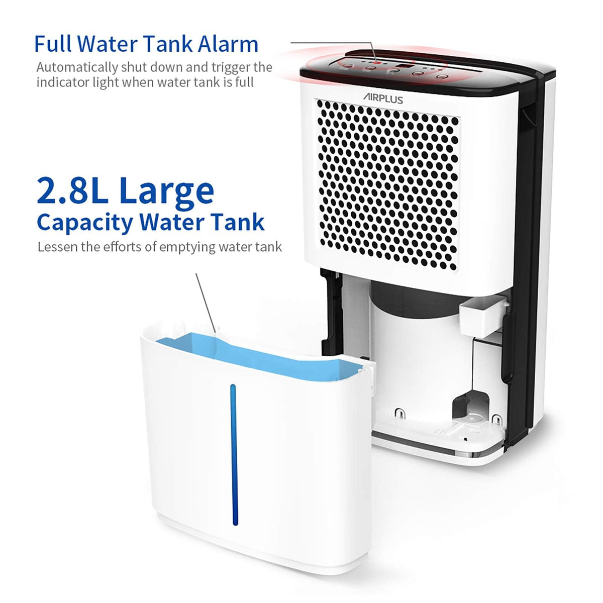 50 Pint Dehumidifier F781
