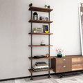 Industrial Pipe 6 Tier Bookshelf C974