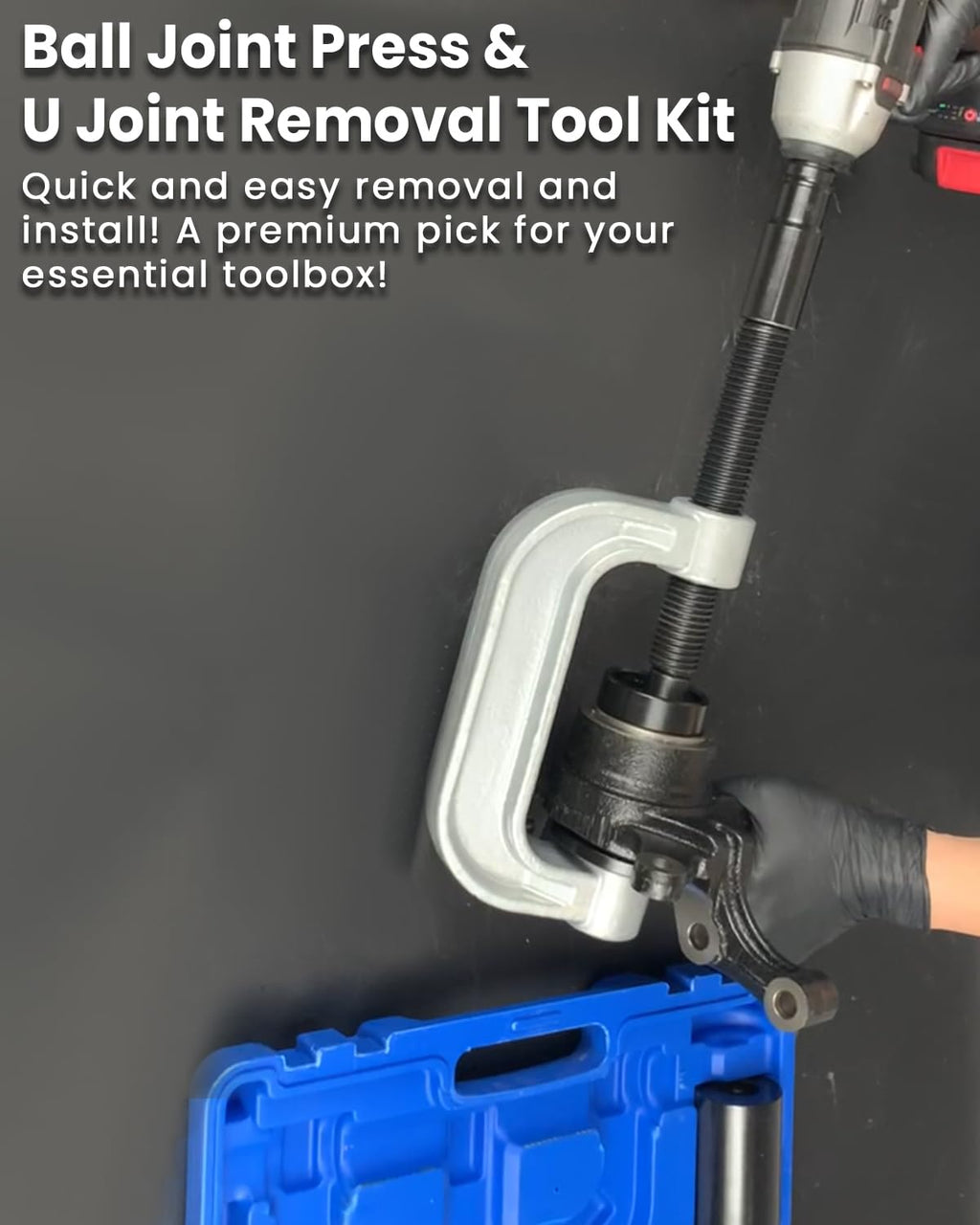 10-Piece Ball Joint Press and Removal Kit R966