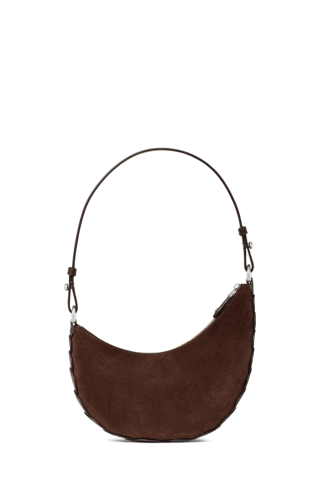 Suede Mini Shoulder Bag K6543