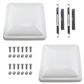14"x14" RV Roof Vent Cover, 2-Pack E336
