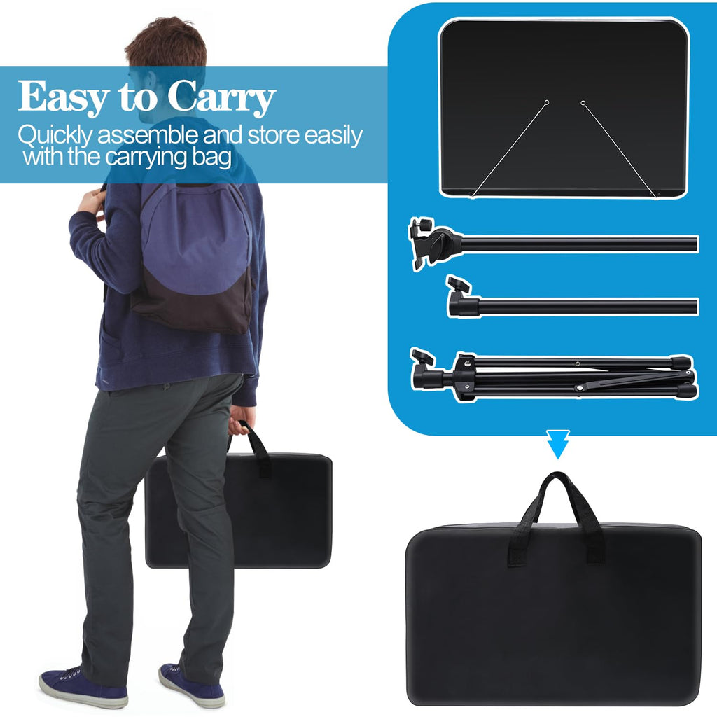 Adjustable Sheet Music Stand with Carry Bag X58461
