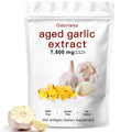 Odorless Organic Aged Garlic Extract Capsules N18201