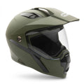 Green Large Full Face Helmet T6411