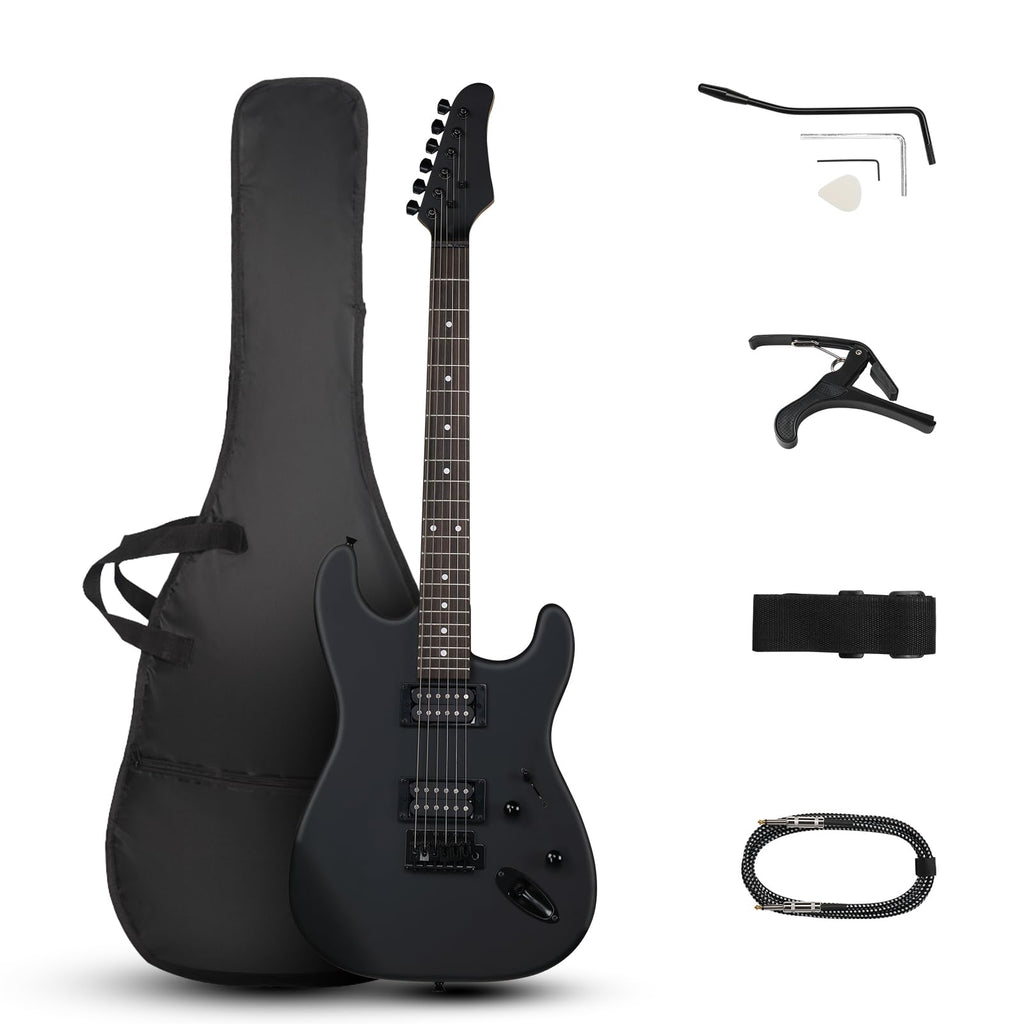 39 Inch H-H Pickup Electric Guitar Q871345
