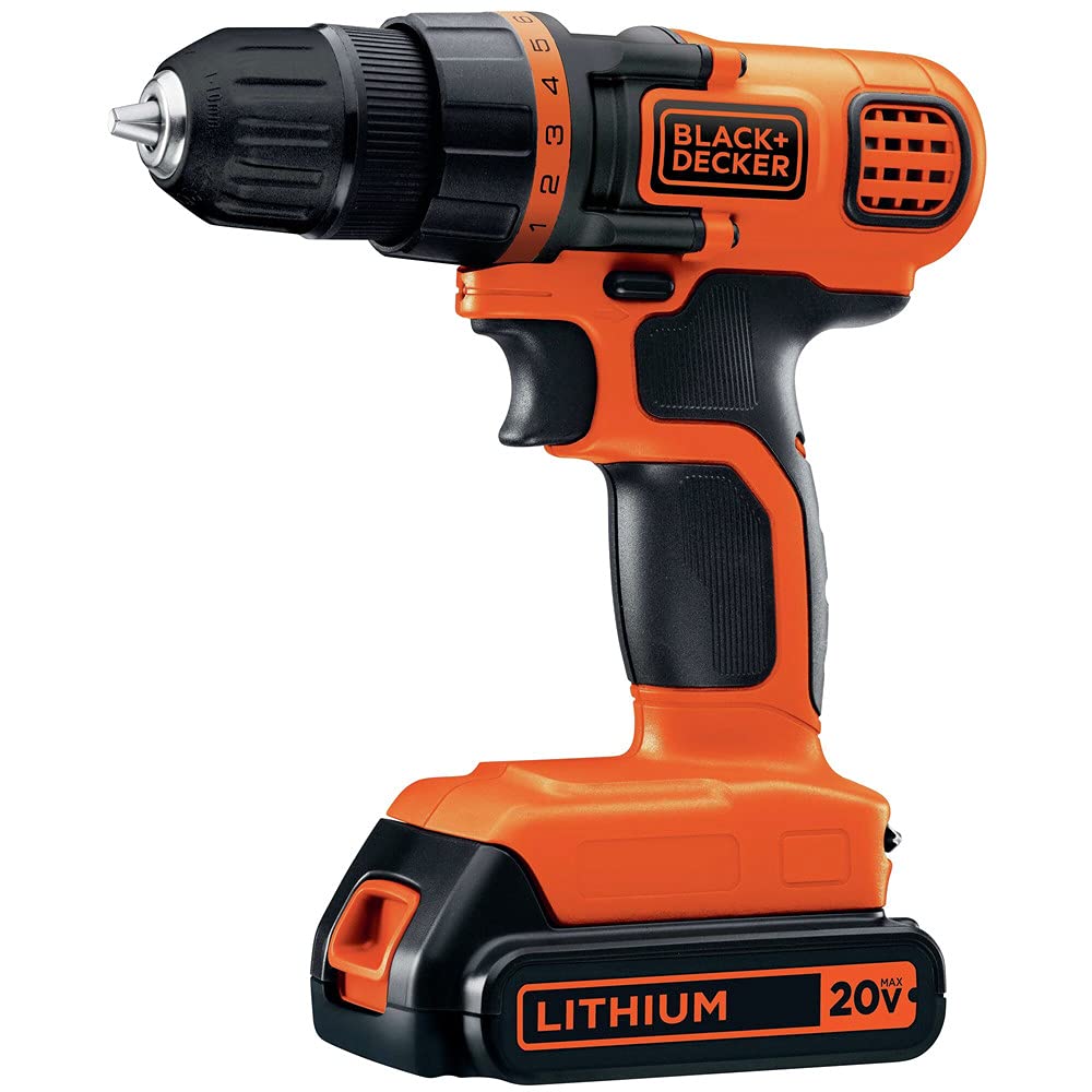 20V MAX 4-Tool Cordless Power Tool Combo Kit with 2 Batteries and Charger R823