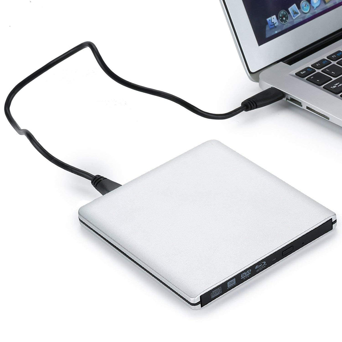 Aluminum External USB 3.0 and USB C 4K Blu-Ray Writer M311