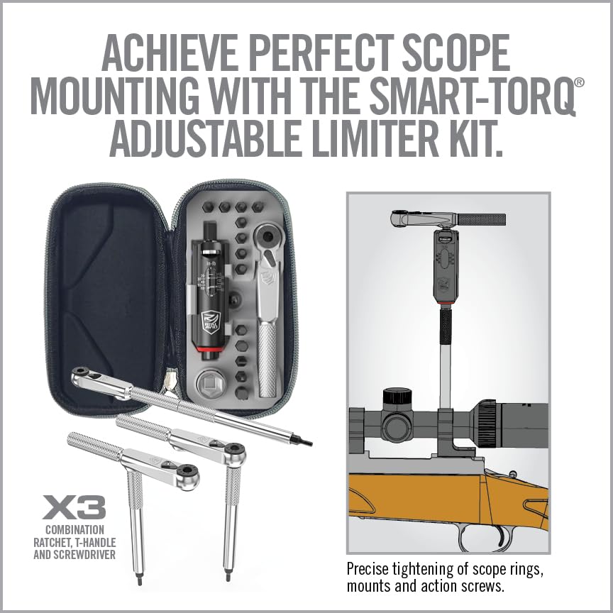 Adjustable Torque Driver Kit with 12 Bits E23580