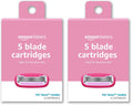 5-Blade Razor Refills, 6 Cartridges (Pack of 2) Z821118
