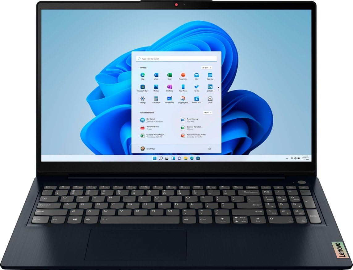 15.6" Touch Laptop Intel Core i5 8GB RAM 512GB SSD Windows 11 Q283