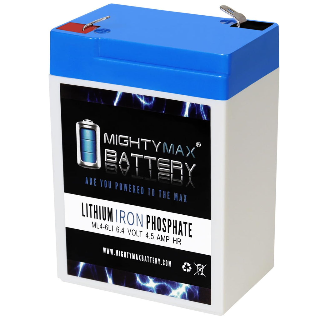 6V 4.5AH Lithium Replacement Battery V319