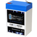 6V 4.5AH Lithium Replacement Battery V319