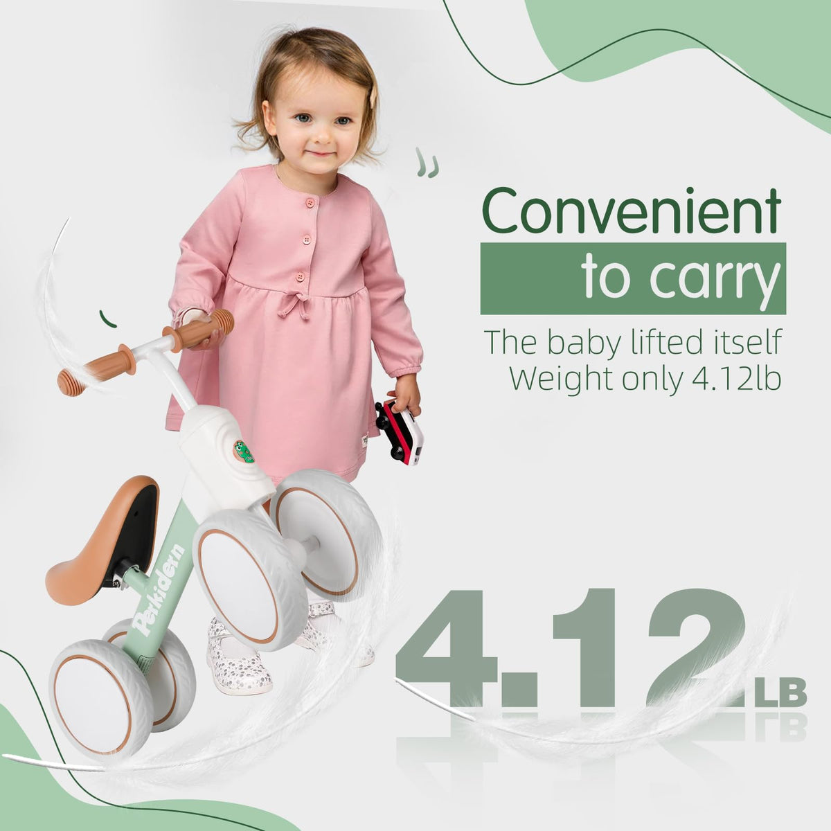 Balance Bike for 1+ Year Old Baby X412766